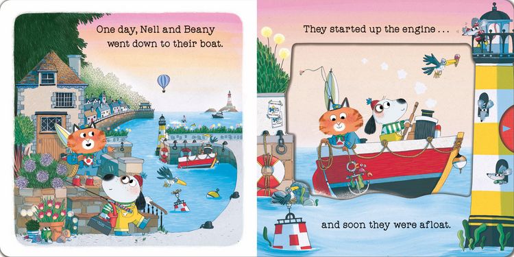 Produktbild: Nell and Beany: The Big Fish