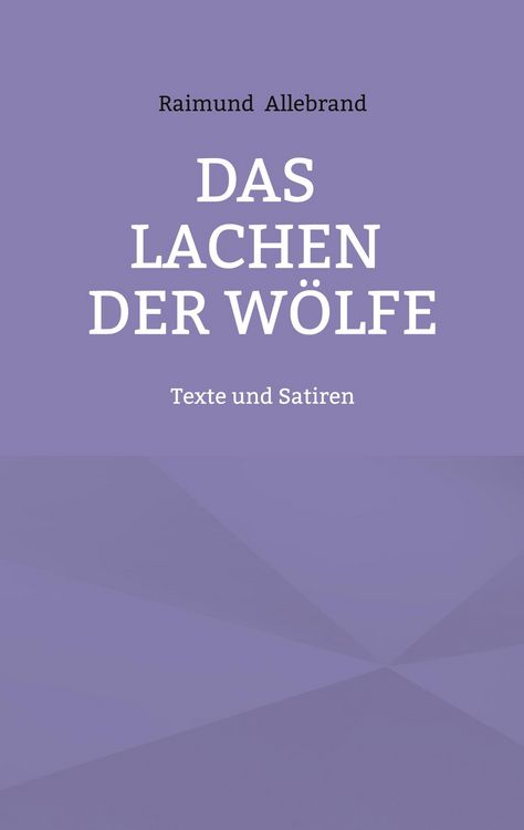 Produktbild: Das Lachen der W&ouml;lfe