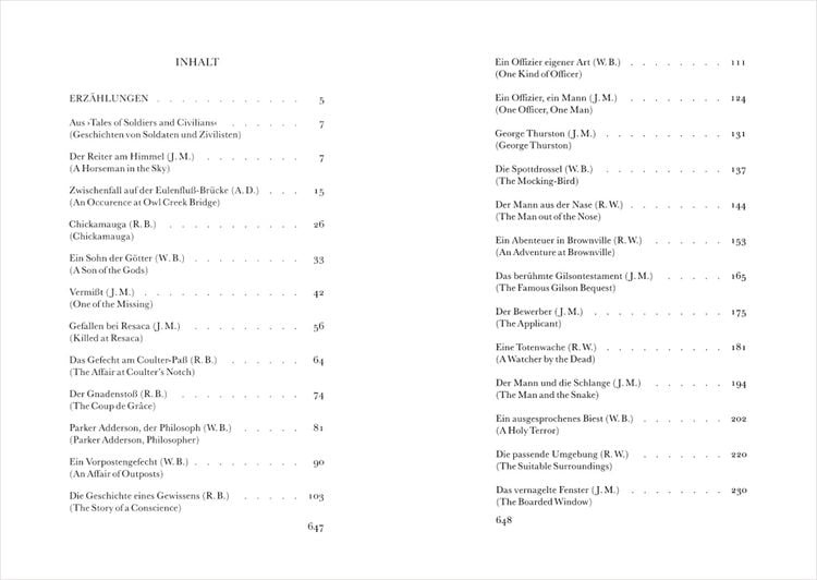 Produktbild: Ambrose Bierce, Gesammelte Werke