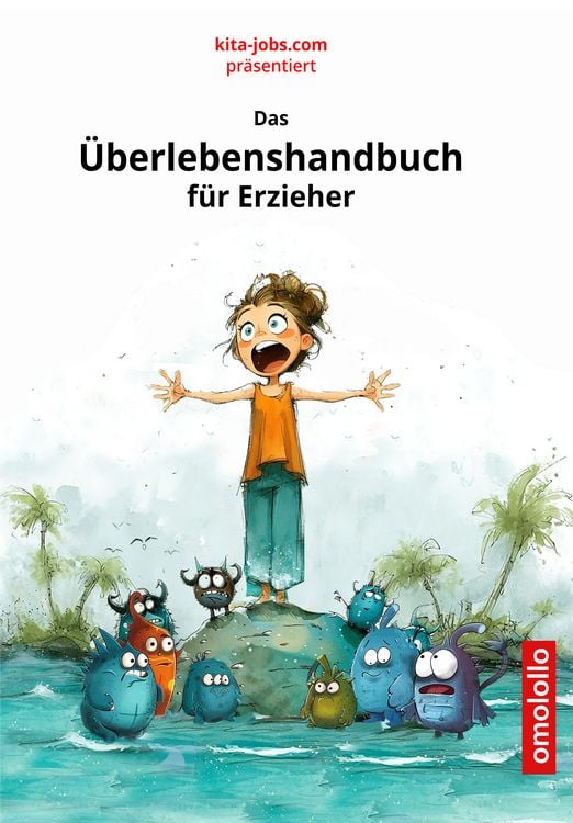 Produktbild: Das &Uuml;berlebenshandbuch f&uuml;r Erzieher