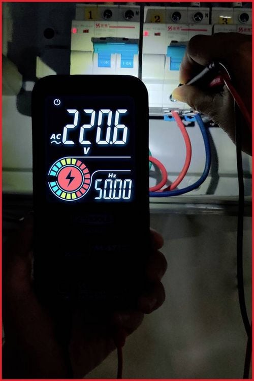Produktbild: KS Tools 150.1765 Hand-Multimeter