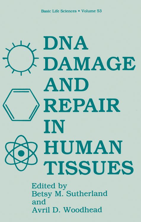 Produktbild: DNA Damage and Repair in Human Tissues