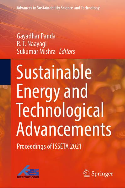 Produktbild: Sustainable Energy and Technological Advancements