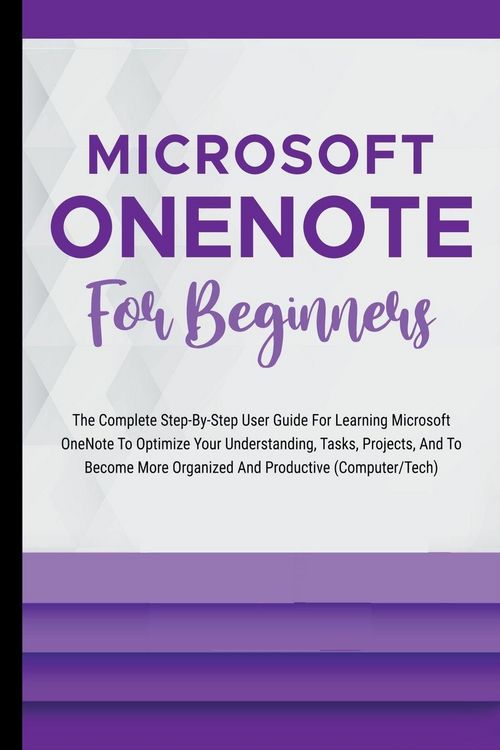 Produktbild: Microsoft OneNote For Beginners