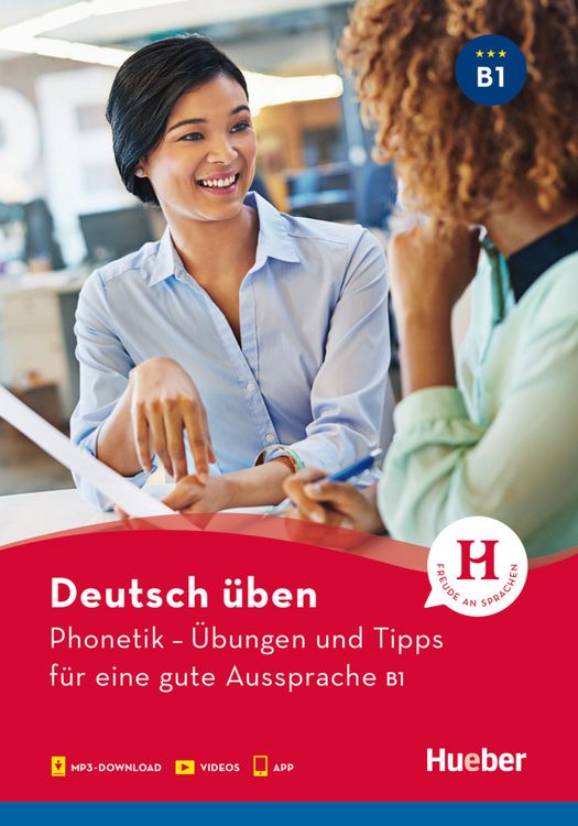 Produktbild: Phonetik &ndash; &Uuml;bungen und Tipps f&uuml;r eine gute Aussprache B1