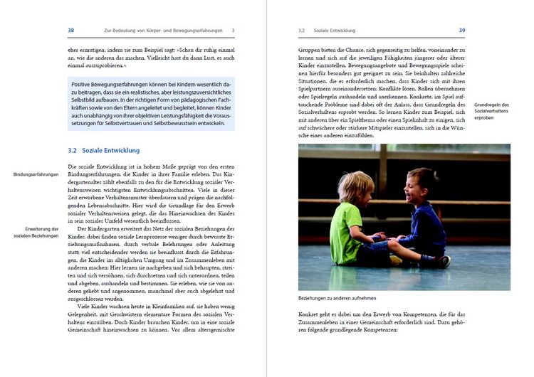 Produktbild: Handbuch Bewegungserziehung