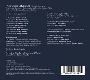 Produktbild: Croft/Durkin/Josephson/Walker/Garvin/Anzolini/MOO: Satyagrah