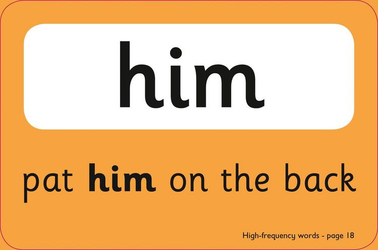 Produktbild: Collins Easy Learning Ks1 - High Frequency Words Flashcards