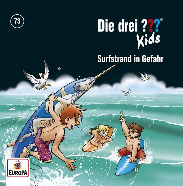 Produktbild: 073/Surfstrand in Gefahr