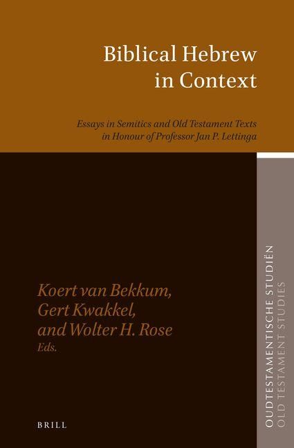 Produktbild: Biblical Hebrew in Context