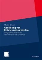 Produktbild: Controlling von Entwicklungsprojekten