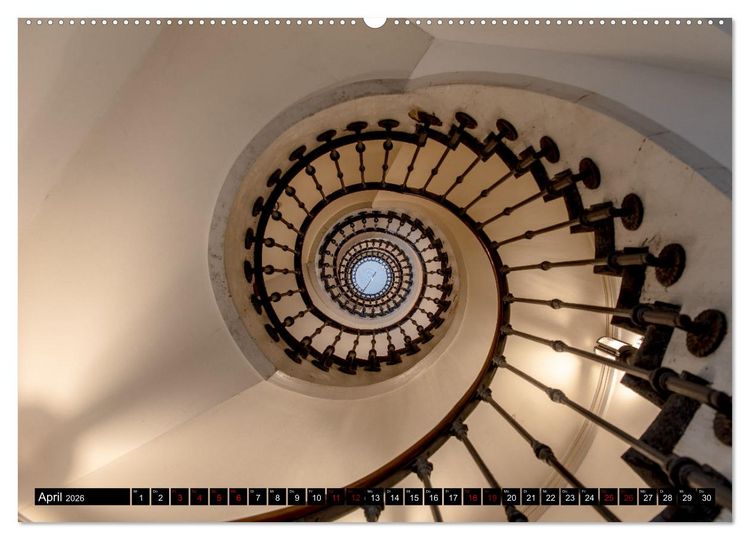 Produktbild: Stairporn (Wandkalender 2026 DIN A2 quer), CALVENDO Monatskalender