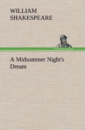 Produktbild: A Midsummer Night's Dream