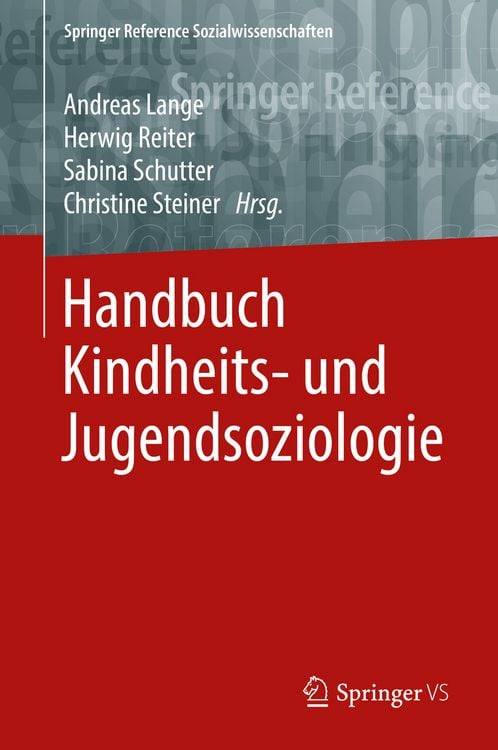 Produktbild: Handbuch Kindheits- und Jugendsoziologie