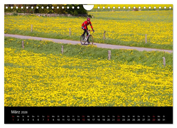 Produktbild: Roadbike Dreams. Traumstra&szlig;en in Europa (Wandkalender 2026 DIN A4 quer), CALVENDO Monatskalender