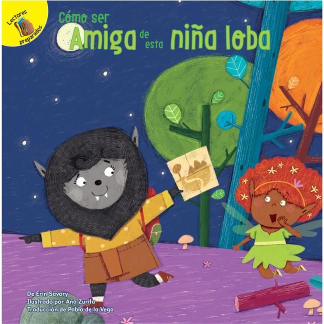 Produktbild: Como ser amiga de esta nina lobo