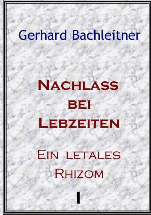Produktbild: Nachlass bei Lebzeiten