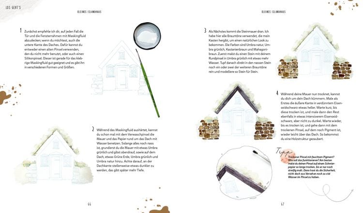 Produktbild: Sweet Home Watercolor