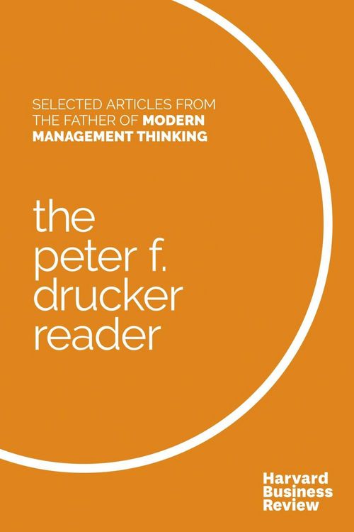 Produktbild: The Peter F. Drucker Reader