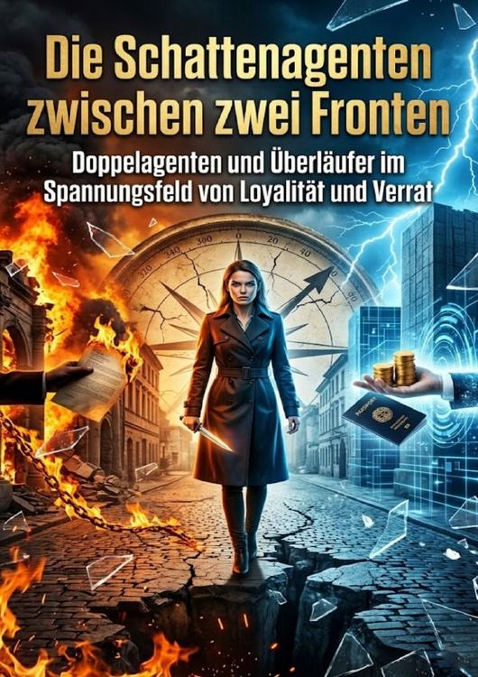 Produktbild: Die Schattenagenten zwischen zwei Fronten