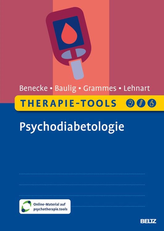 Produktbild: Therapie-Tools Psychodiabetologie