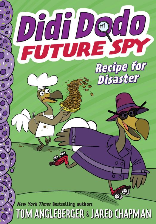 Produktbild: Didi Dodo, Future Spy #1: Recipe for Disaster