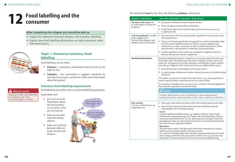 Produktbild: National 4/5 Health and Food Technology