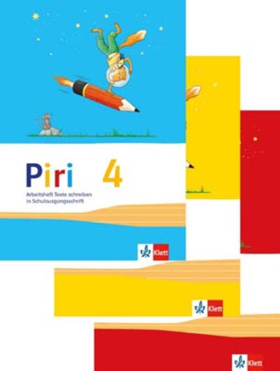 Produktbild: Piri Arbeitsheft in Schulausgangsschrift 4. Schuljahr