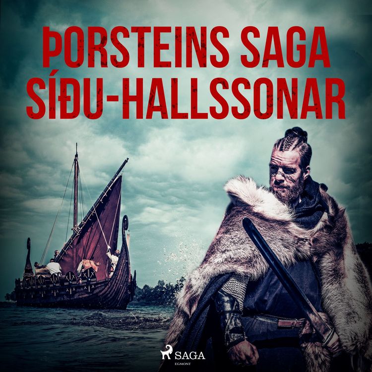 Produktbild: &THORN;orsteins saga S&iacute;&eth;u-Hallssonar