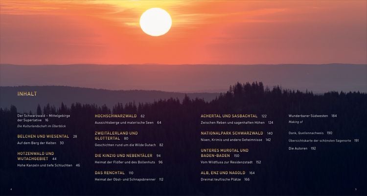 Produktbild: Sagenhafter Schwarzwald