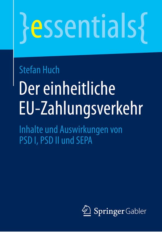 Produktbild: Der einheitliche EU-Zahlungsverkehr