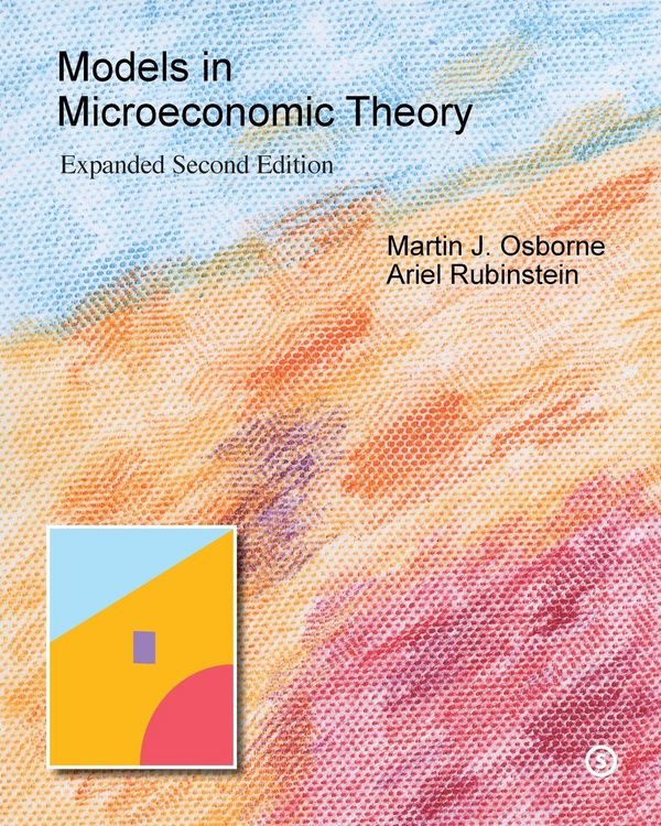 Produktbild: Models in Microeconomic Theory