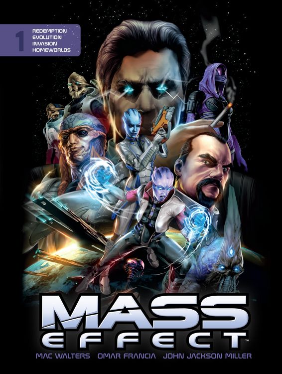 Produktbild: Walters, M: Mass Effect Library Edition Volume 1
