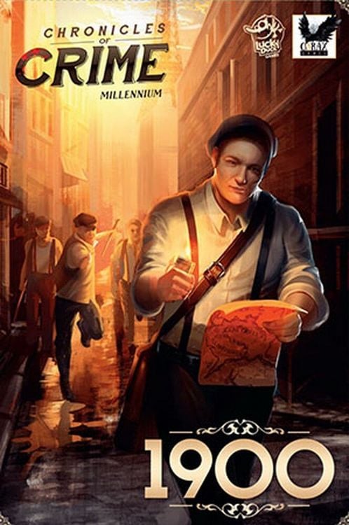 Produktbild: Chronicles of Crime Millennium 1900