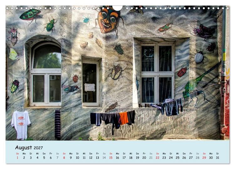 Produktbild: D&uuml;sseldorf - Die Kiefernstra&szlig;e (Wandkalender 2027 DIN A3 quer), CALVENDO Monatskalender