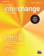 Produktbild: Interchange Intro B Full Contact with Digital Pack