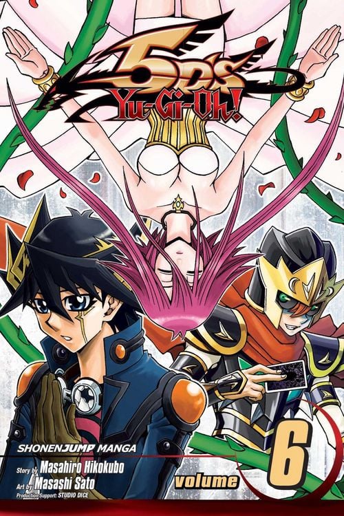 Produktbild: Yu-Gi-Oh! 5d's, Vol. 6