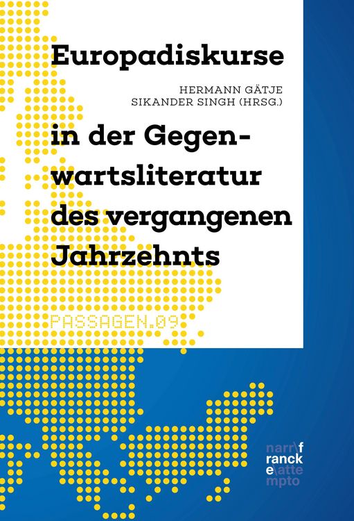 Produktbild: Europadiskurse in der Gegenwartsliteratur des vergangenen Jahrzehnts