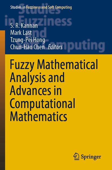 Produktbild: Fuzzy Mathematical Analysis and Advances in Computational Mathematics