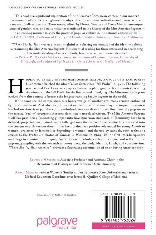 Produktbild: &ldquo;There She Is, Miss America&rdquo;