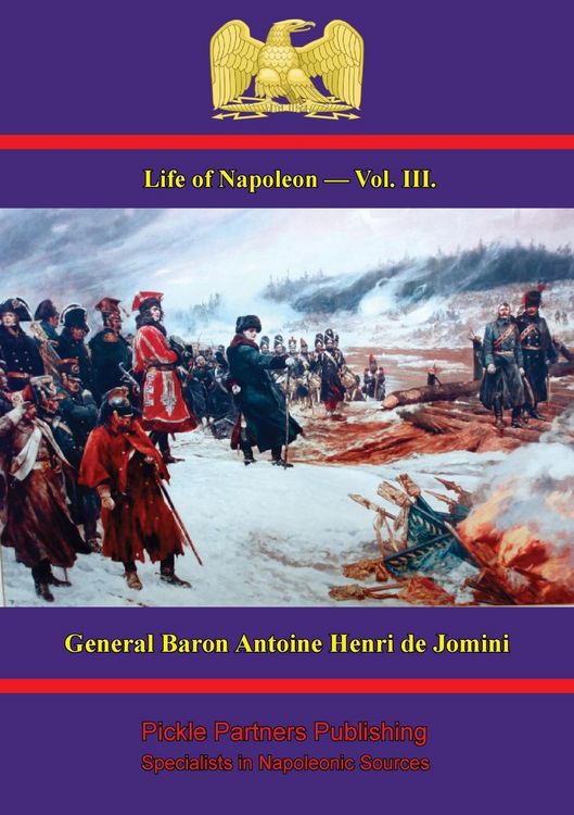 Produktbild: Life Of Napoleon - Vol. III.
