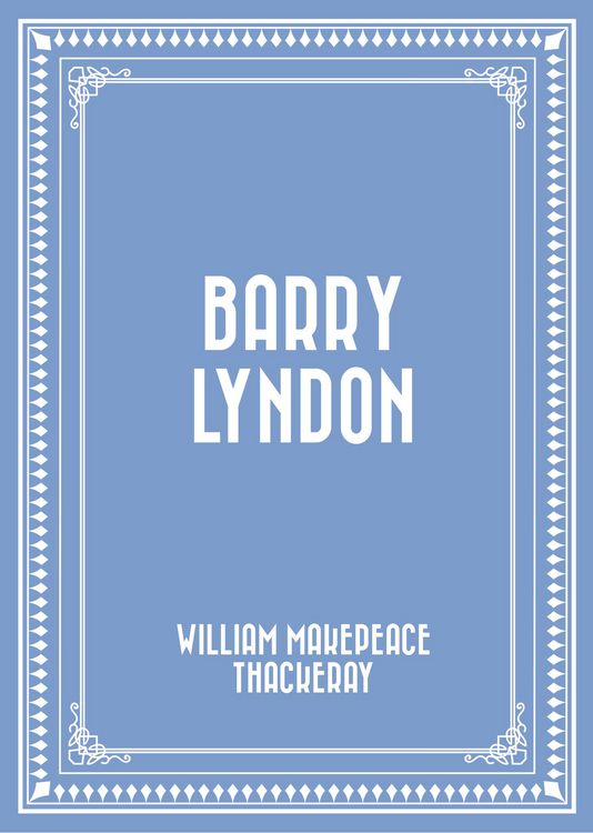 Produktbild: Barry Lyndon