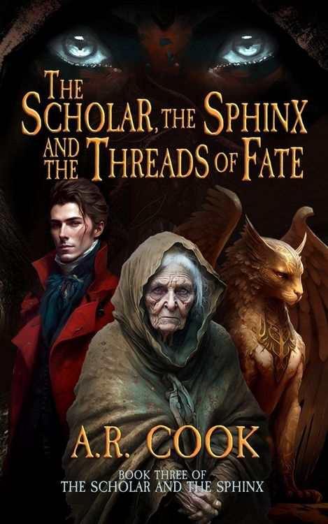 Produktbild: The Scholar, the Sphinx, and the Threads of Fate