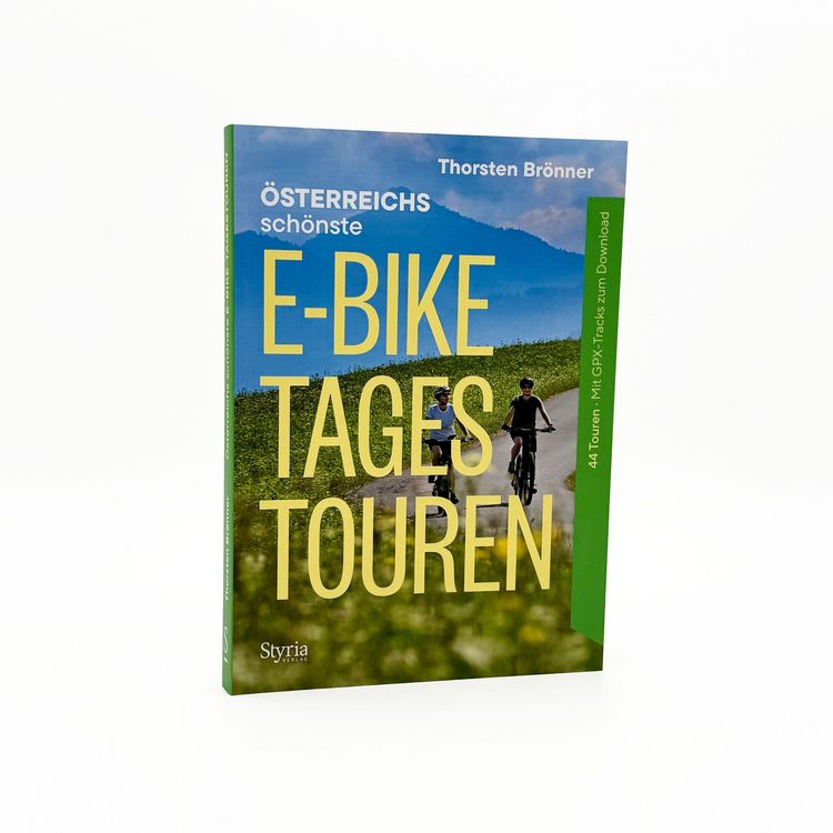 Produktbild: &Ouml;sterreich sch&ouml;nste E-Bike-Tagestouren