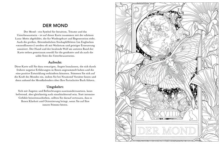 Produktbild: Tarot-Malbuch