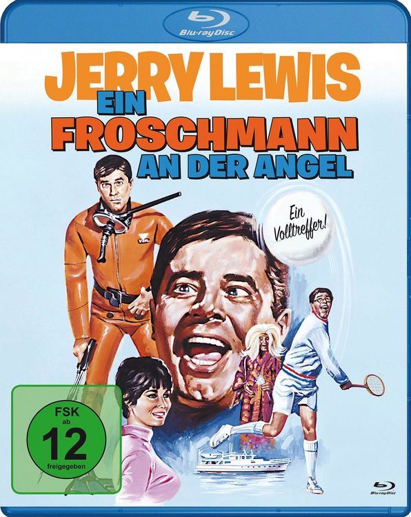 Produktbild: Jerry Lewis: Ein Froschmann an der Angel