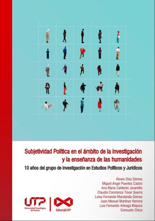 Produktbild: Subjetividad Pol&iacute;tica en el &aacute;mbito de la investigaci&oacute;n y la ense&ntilde;anza de las humanidades