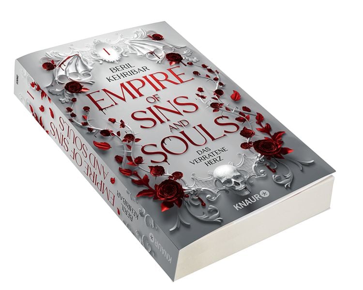 Produktbild: Empire of Sins and Souls 1 - Das verratene Herz