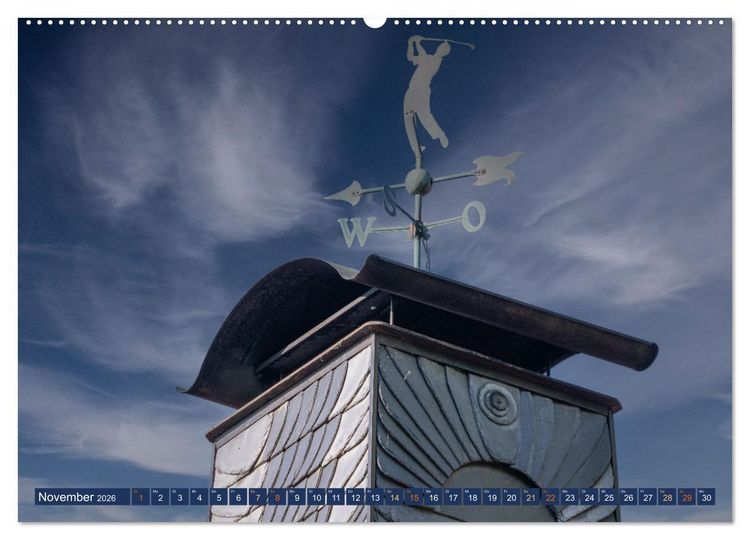 Produktbild: Westerholt hautnah (Wandkalender 2026 DIN A2 quer), CALVENDO Monatskalender