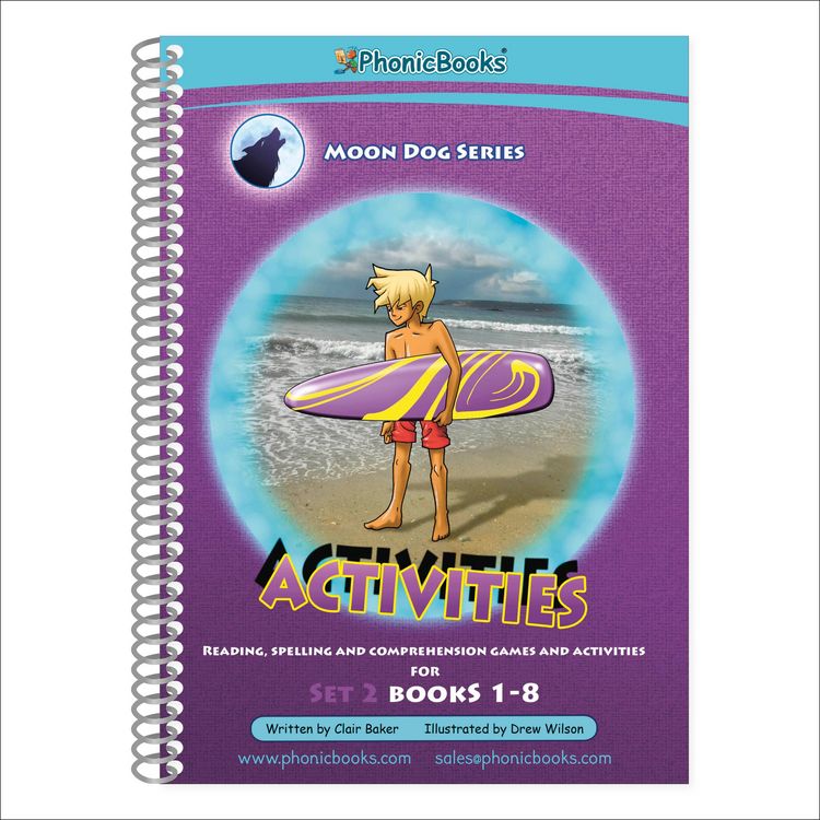 Produktbild: Phonic Books Moon Dogs Set 2 Activities